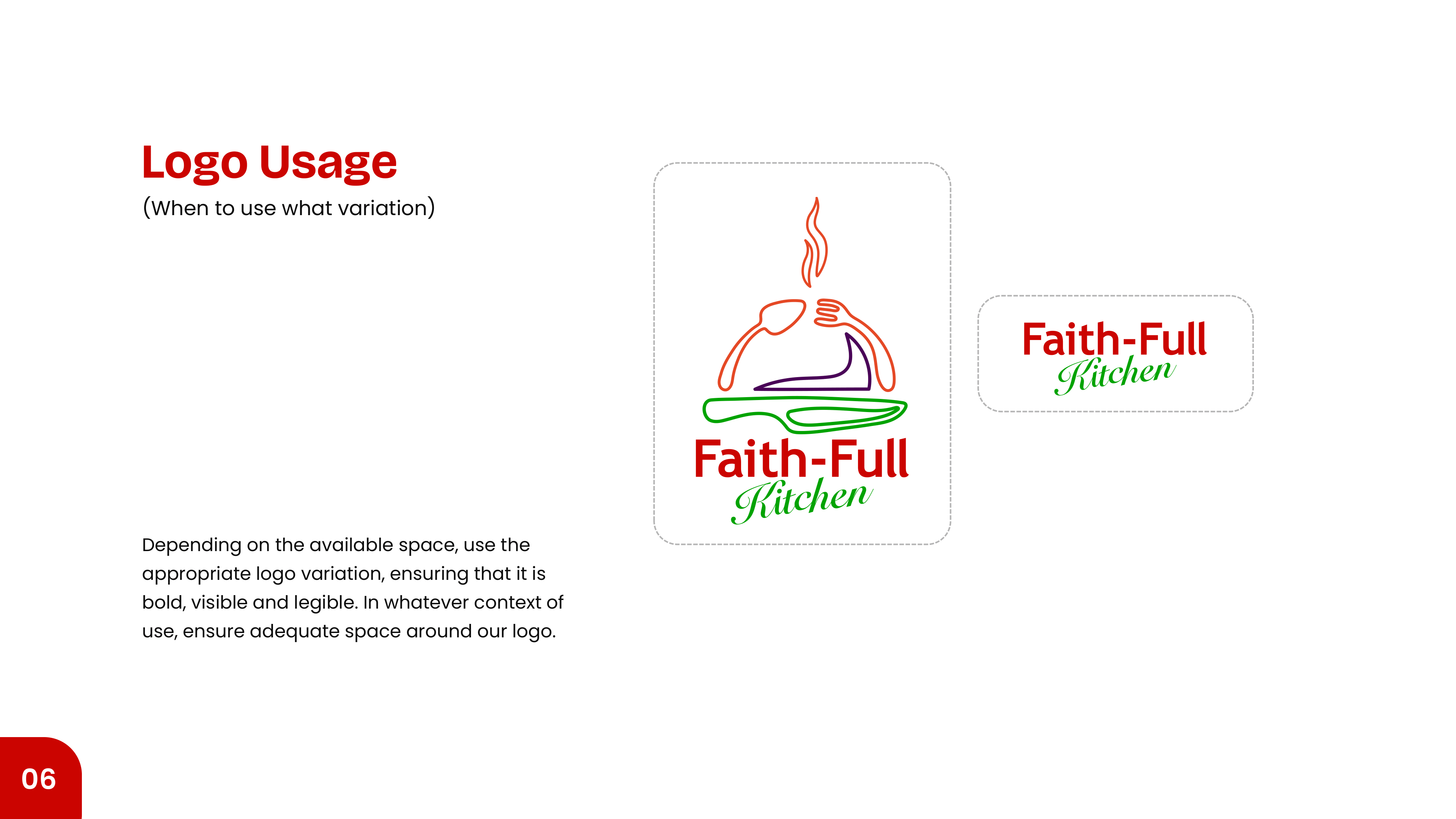 Faithful Kitchen Visual Guide - Page 6